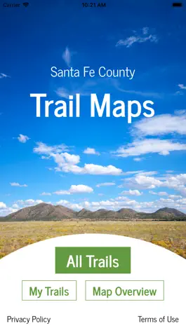 Game screenshot Santa Fe County Trail Maps mod apk