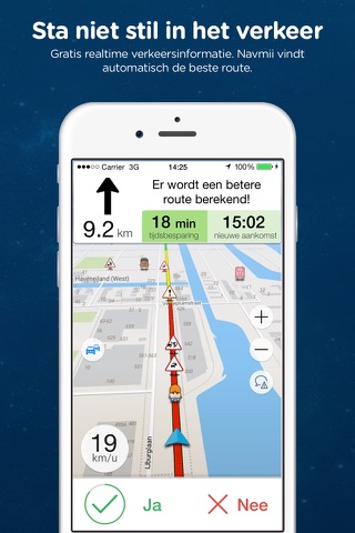 Navmii Offline GPS Norway screenshot 2