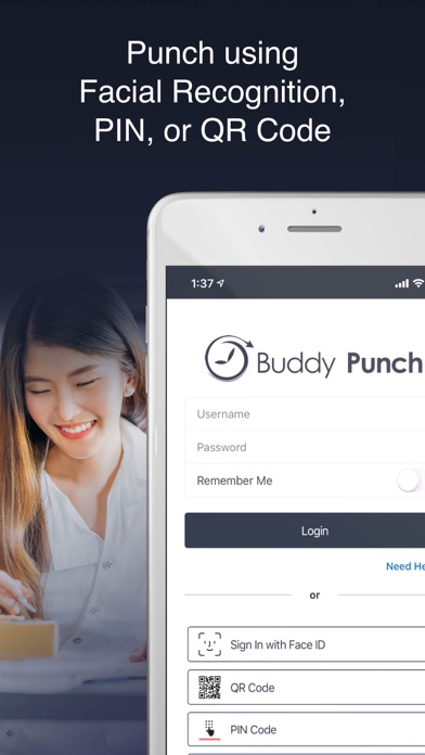 How to cancel & delete Buddy Punch Time & Attendance from iphone & ipad 3