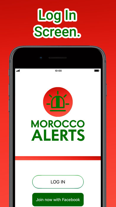 Morocco Alerts screenshot 2