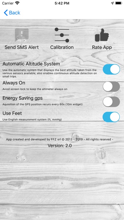 altimeter professional