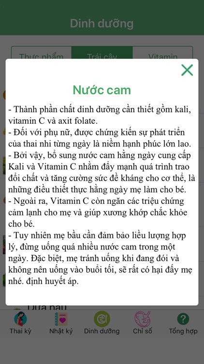 Pregnancy diary screenshot-3