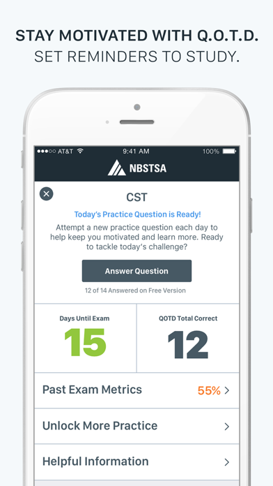 Official NBSTSA CST Exam Prepのおすすめ画像5