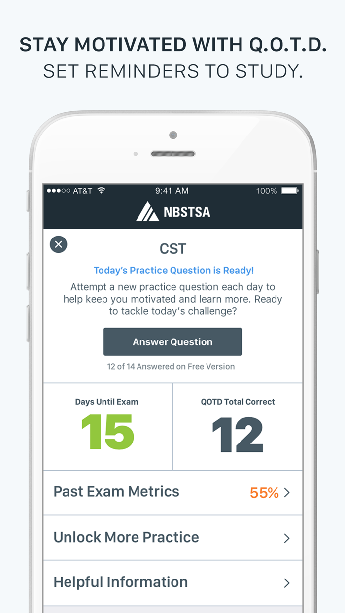 Official NBSTSA CST Exam Prep