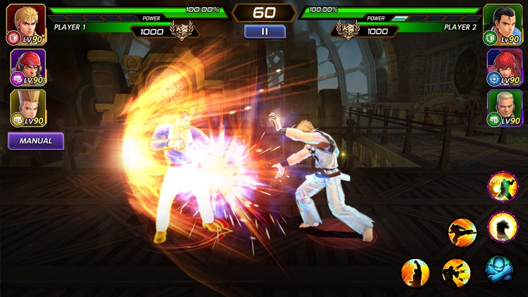 KOF ALLSTAR screenshot-4