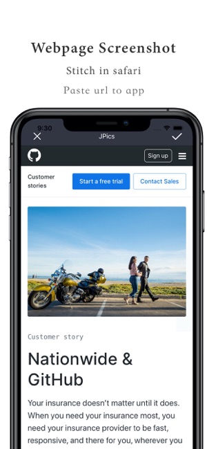 JPics - Long Screenshot Stitch(圖2)-速報App