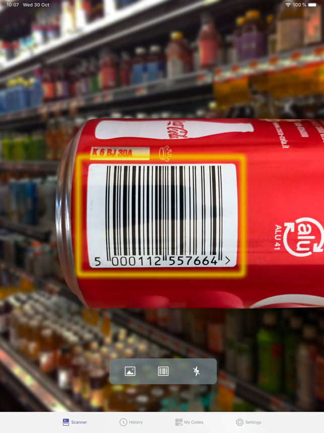 ‎QR Code - сканер qr кода Screenshot