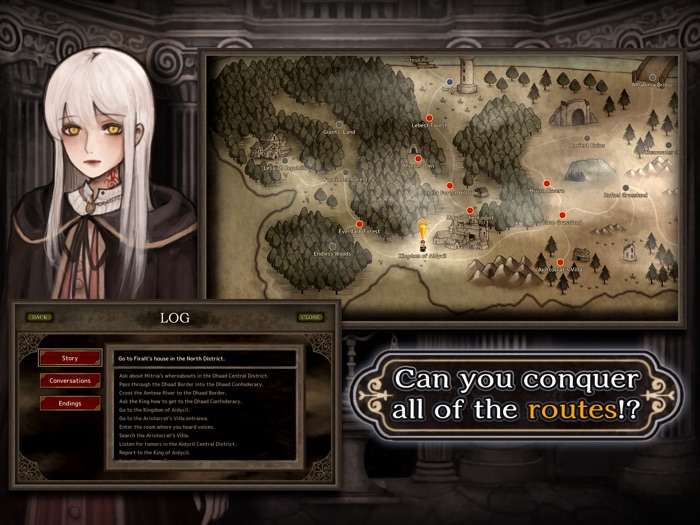 RPG Monochrome Order