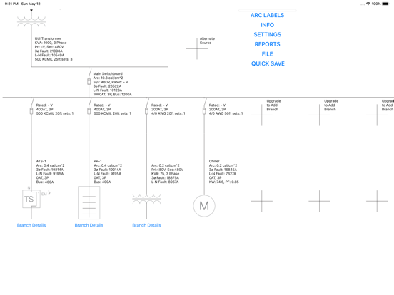 Screenshot #4 pour Arc Flash Power Tools