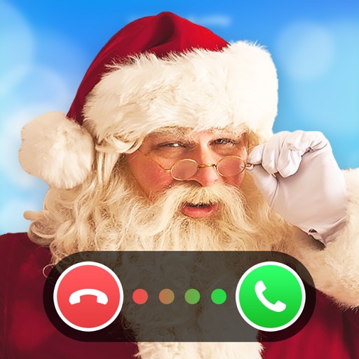 Santa Claus Video Message App iOS App