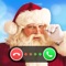 Icon Santa Claus Video Message App