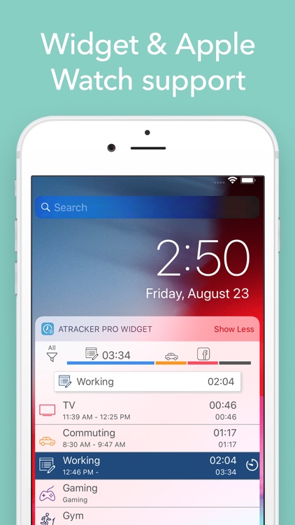 ATracker PRO Time Tracker screenshot-8