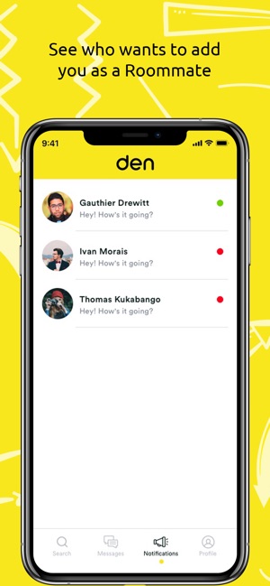 Den | Freshman Roommate Finder(圖5)-速報App