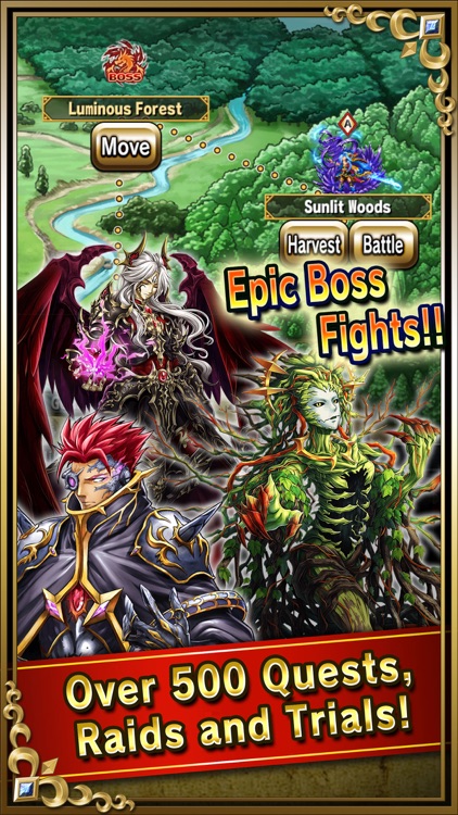 Brave Frontier screenshot-2