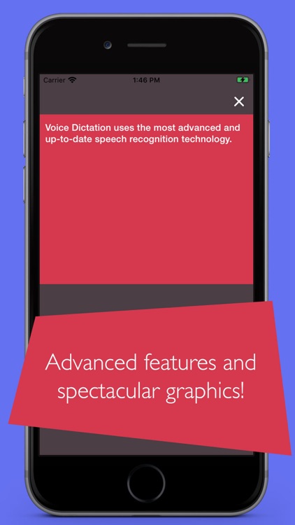 Voice Dictation