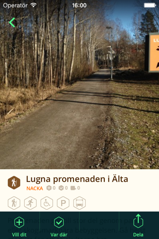 Nackas Naturkarta - náhled
