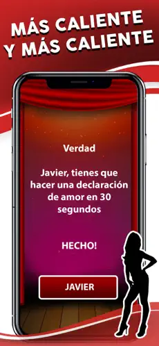 Screenshot 6 JUEGO DE SEXO PARA LAS PAREJAS iphone