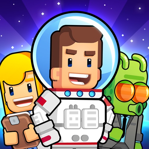 Rocket Star: Idle Tycoon Games
