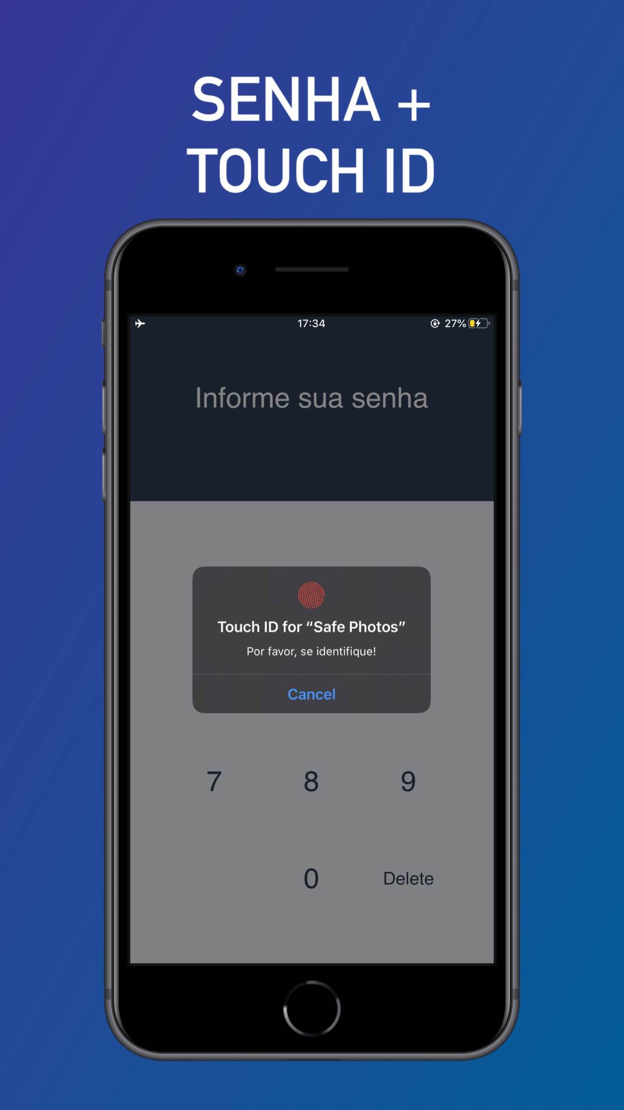Screenshot do app Safe Photos - Fotos Privadas