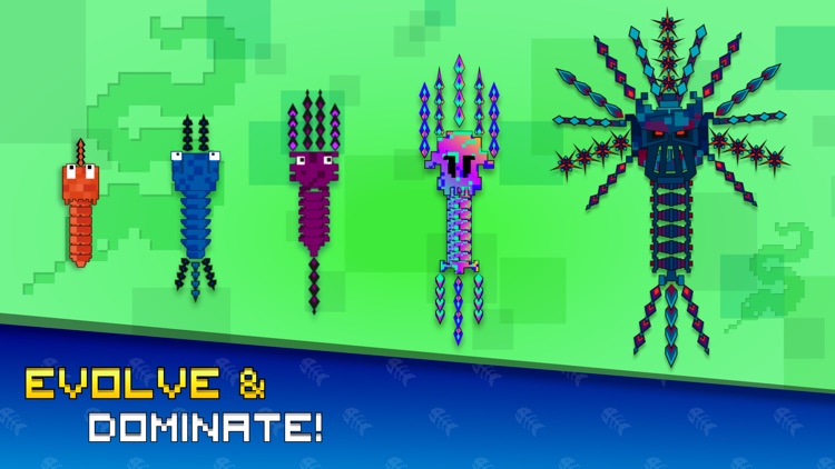 Pixel Sword Fish io screenshot-0