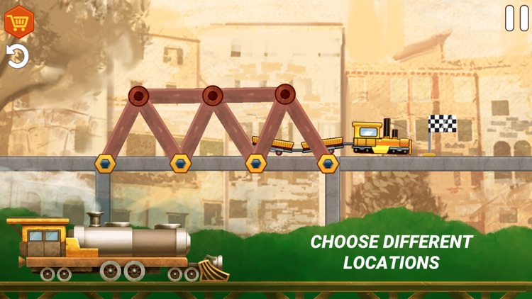 Bridge Maker 2 - Railway Build