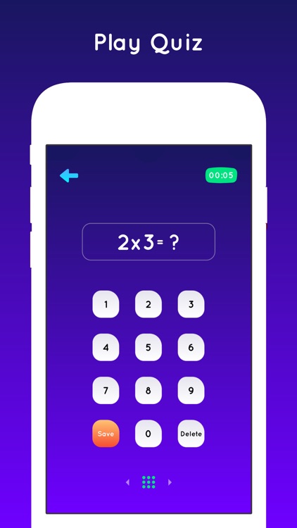 Quiz - Times Tables screenshot-3