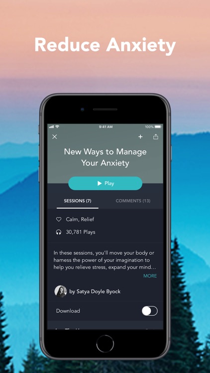 Simple Habit Daily Meditation screenshot-6
