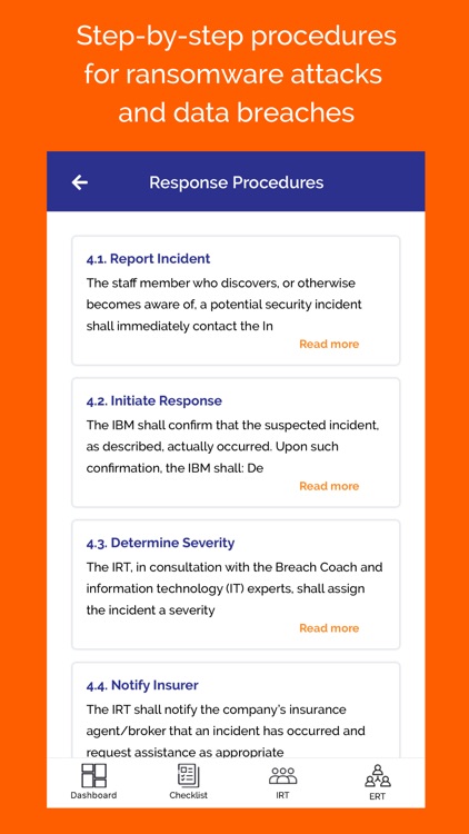 Breach Plan Connect®