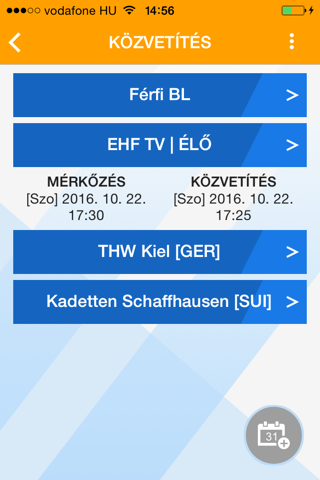 HandballProgram screenshot 2
