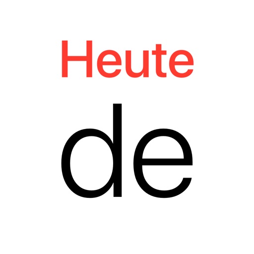 Learn German - Calendar icon