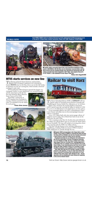 Narrow Gauge World Magazine(圖2)-速報App