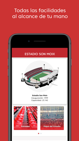 RCD Mallorca - App oficial(圖4)-速報App