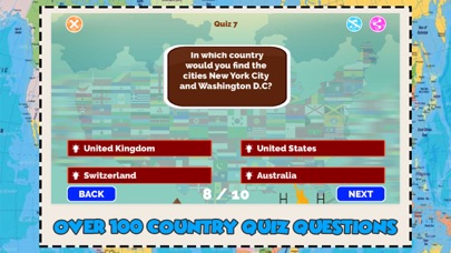 How to cancel & delete World Countries Geography Quiz from iphone & ipad 4