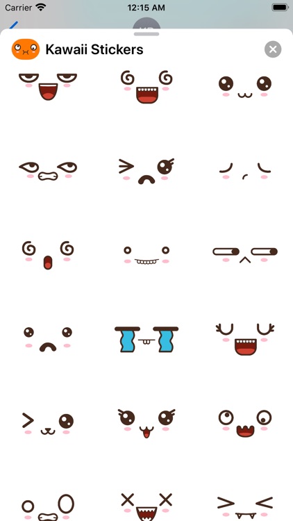 Crazy Emotes: Kawaii Emoji