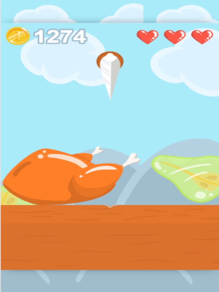 Chopping Food So Cool