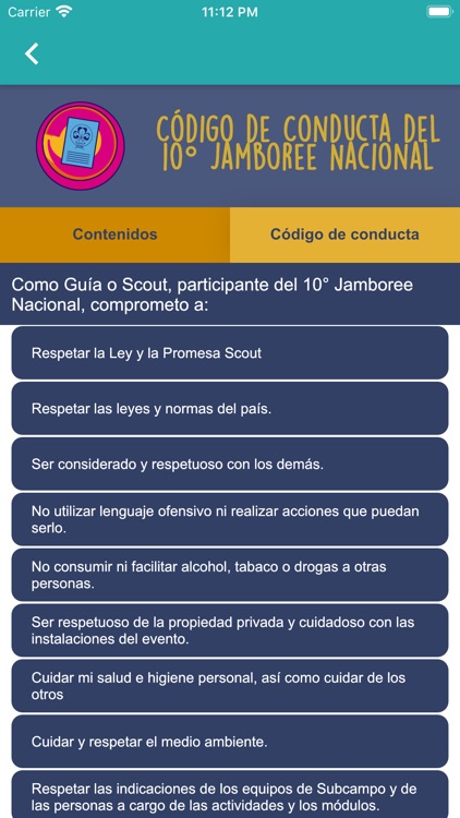 Pasaporte Jamboree 2020 screenshot-8