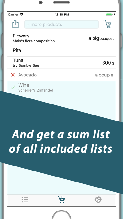 Buy easy - grocery list maker screenshot 2