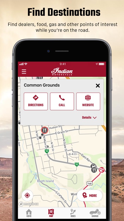 Indian Ride Command screenshot-3