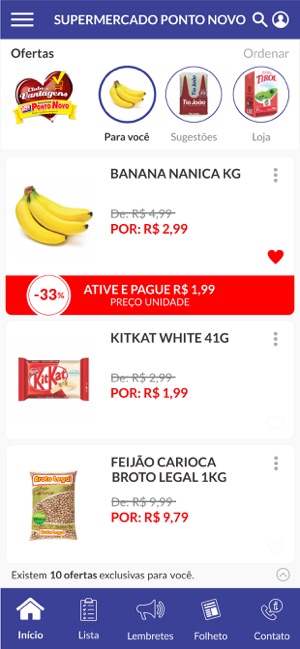 Supermercados Ponto Novo(圖2)-速報App