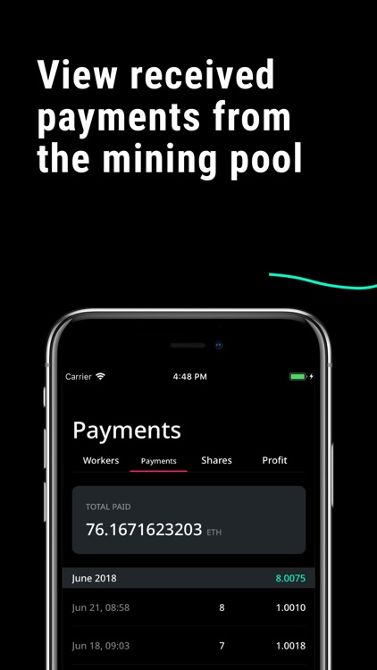 CryptoPool: Mining Monitor screenshot-4