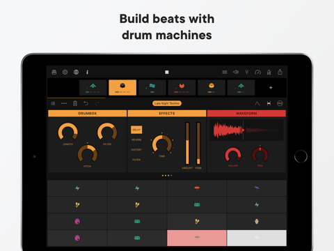 Groovebox - Beat Synth Studio screenshot 2