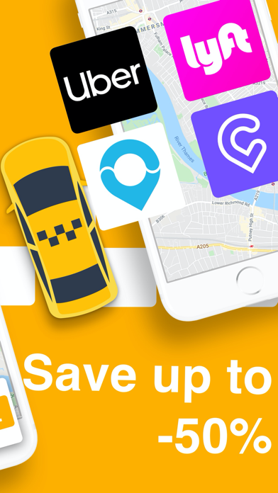 Все Такси: сравни цены такси screenshot 2