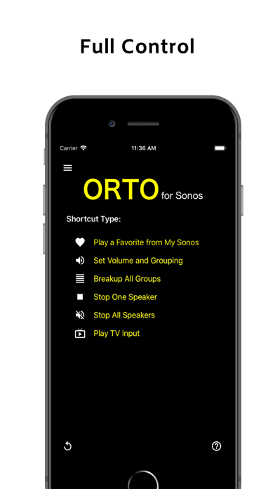 Orto Shortcuts Legacy screenshot 2