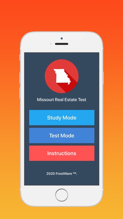 Missouri - Real Estate Test