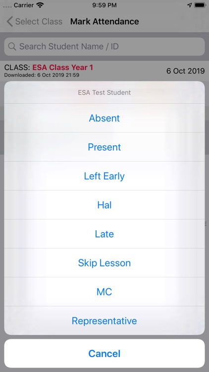 ESA Suite Teacher screenshot-6