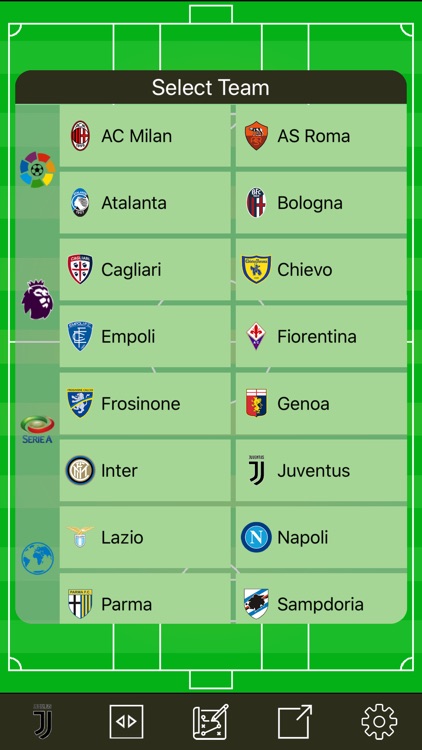 Football Team Builder & Lineup screenshot-6