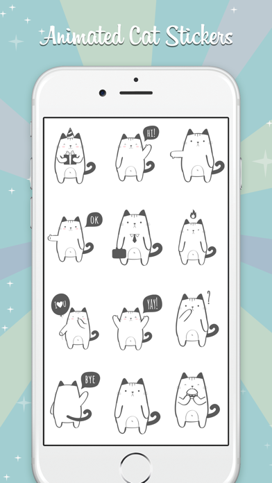 Animated CatMoji screenshot 2