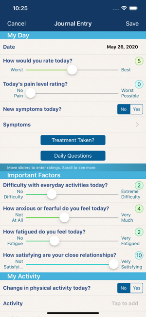 Ovarian Cancer Manager(圖3)-速報App