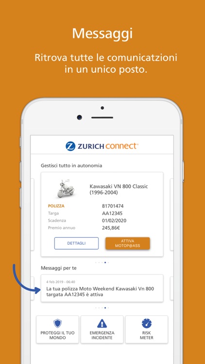 Zurich Connect Assicurazione screenshot-2