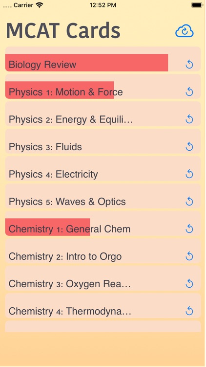 MCAT Cards: P95